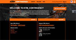 Desktop Screenshot of ktmcash.com